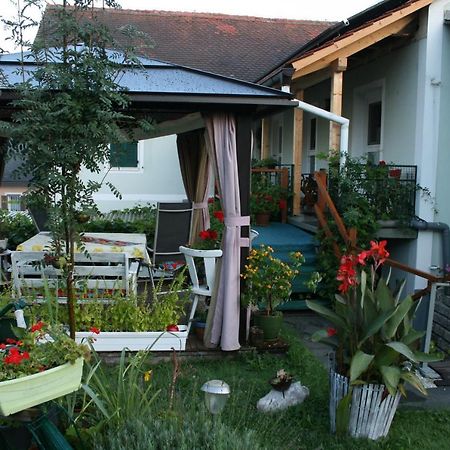Pension Pock Tieschen Esterno foto