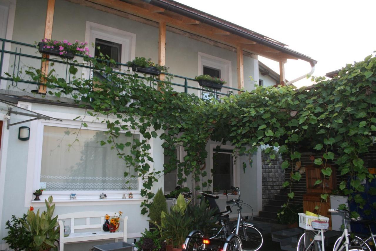 Pension Pock Tieschen Esterno foto