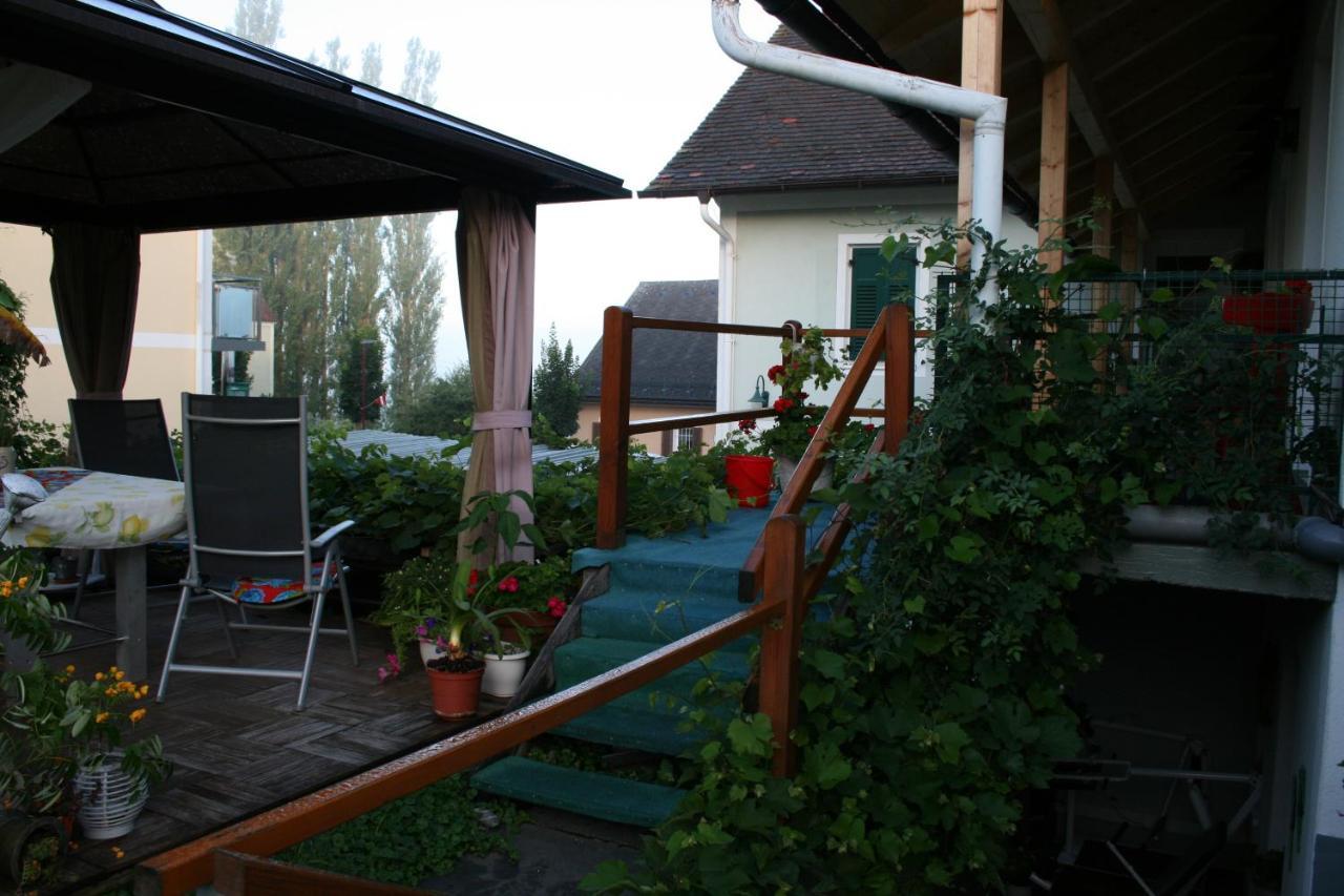 Pension Pock Tieschen Esterno foto