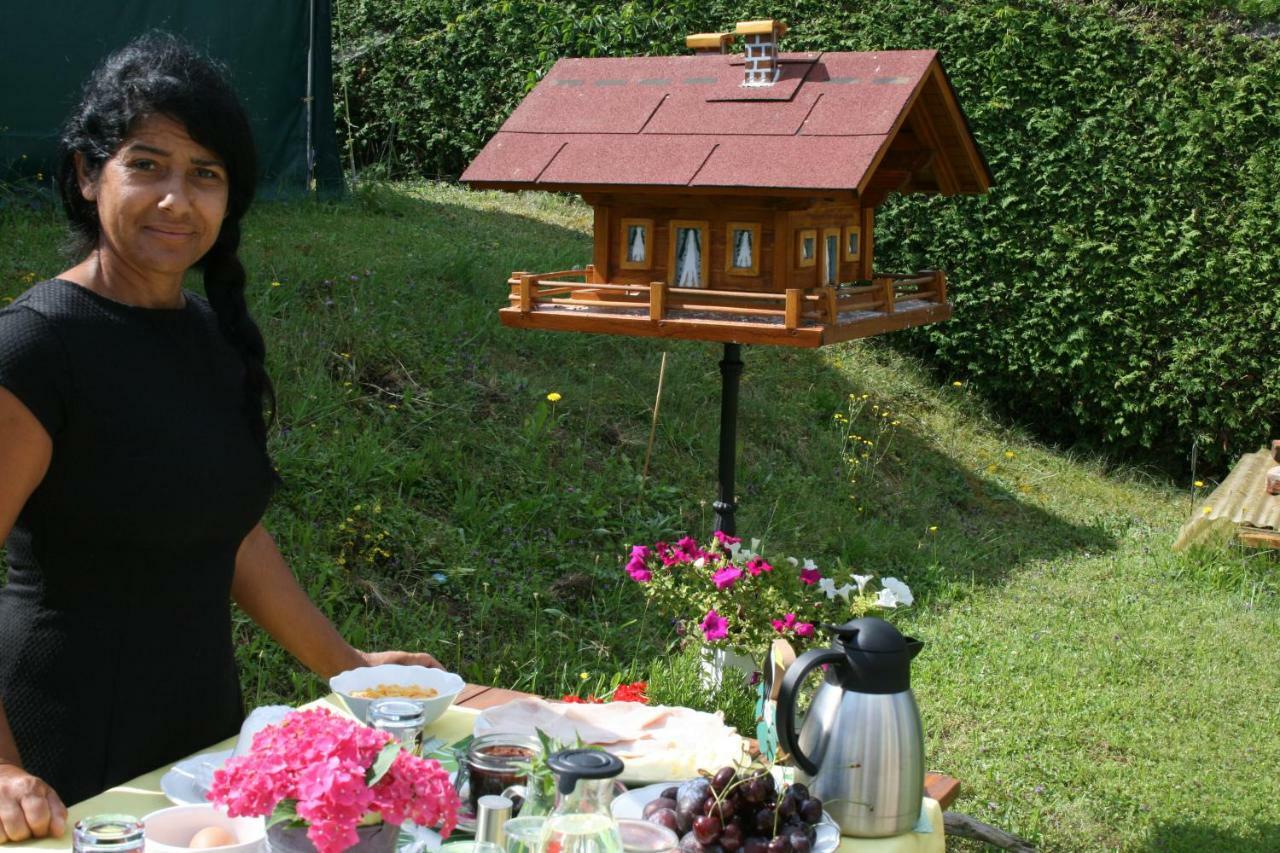 Pension Pock Tieschen Esterno foto