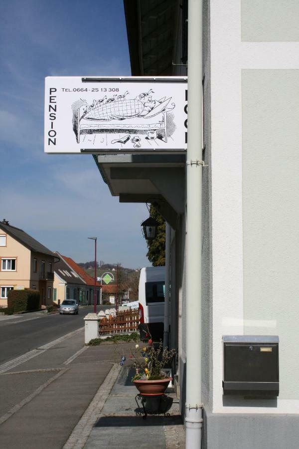 Pension Pock Tieschen Esterno foto